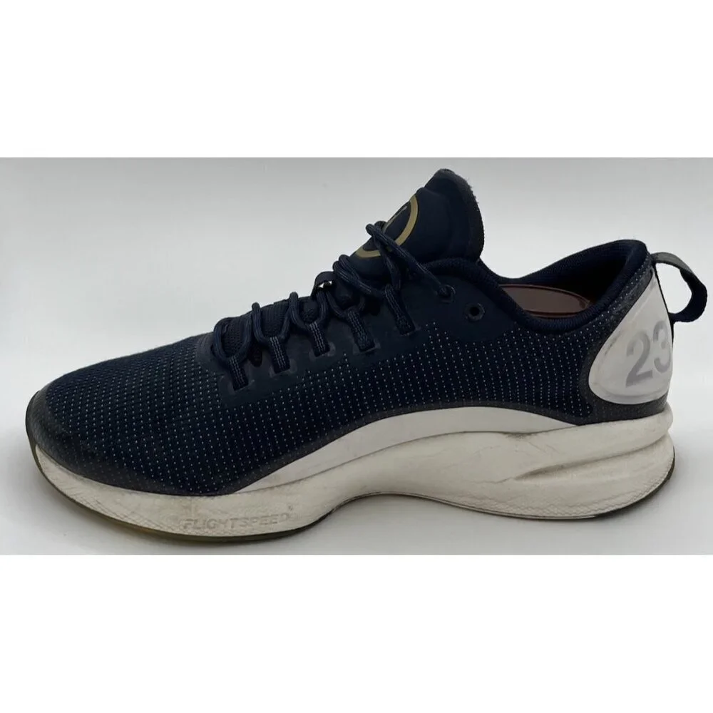 JORDAN ZOOM TENACITY RE2PECT Navy White Men’s Size 9.5 Athletic Shoes A01556-402